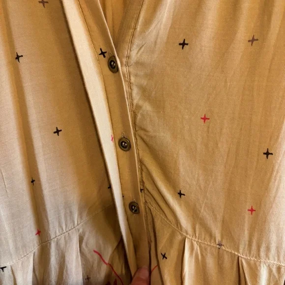 Free People Paisley Dress - Picture 2 of 10